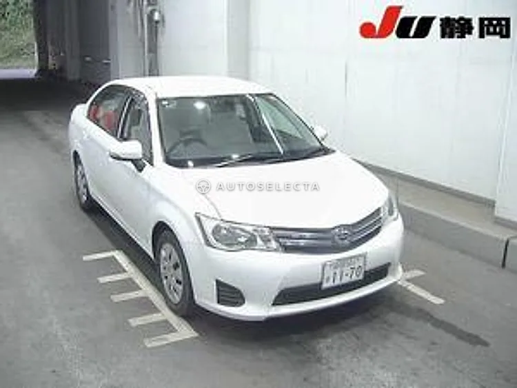 Toyota Corolla Axio 2012, photo 1 of 1