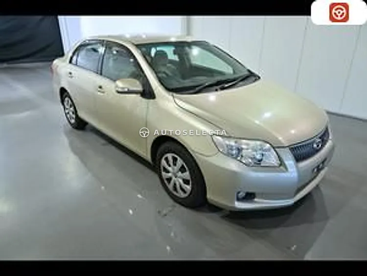 Toyota Corolla Axio 2011, photo 1 of 1