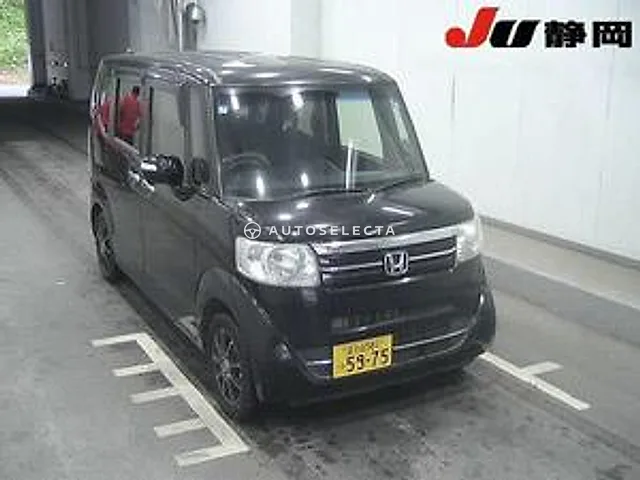 Honda N-BOX 2015, auction grade 3.5