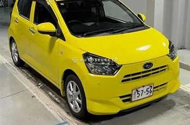 Subaru Pleo+ 2021, auction grade 5