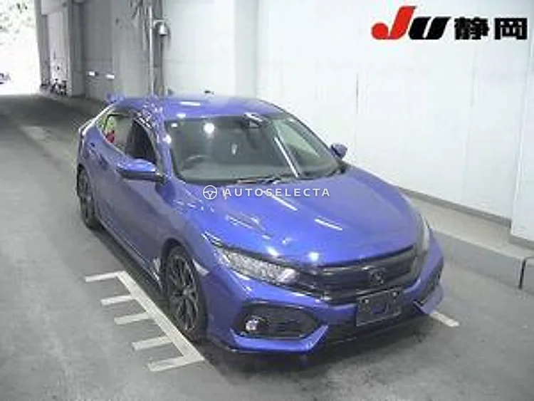 Honda Civic 2019, photo 1 of 9