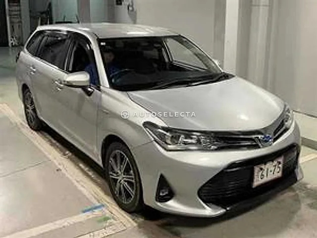 Toyota Corolla Fielder 2019, auction grade R