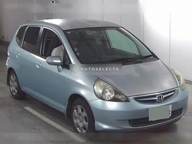Honda Fit 2006, auction grade RA