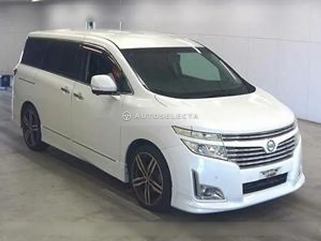 Nissan Elgrand 2011, auction grade 3.5