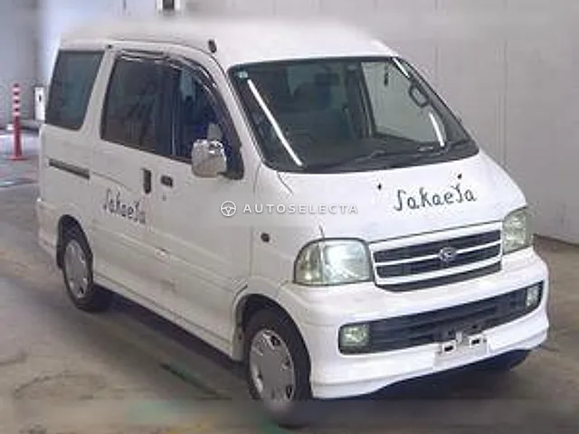 Daihatsu ATRAI7 2003, auction grade 4
