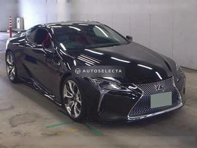 Lexus LC 2019, auction grade 5