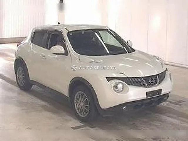 Nissan Juke 2012, auction grade 3.5