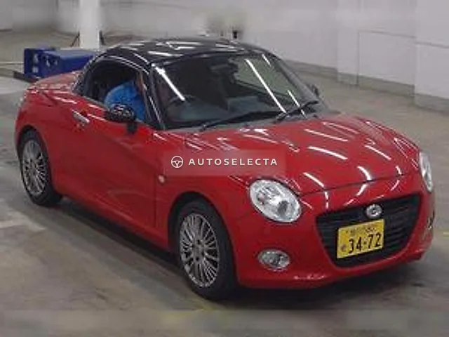 Daihatsu Copen 2014, auction grade 4