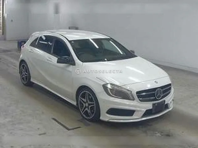 Mercedes-Benz A-Class 2013, auction grade 4