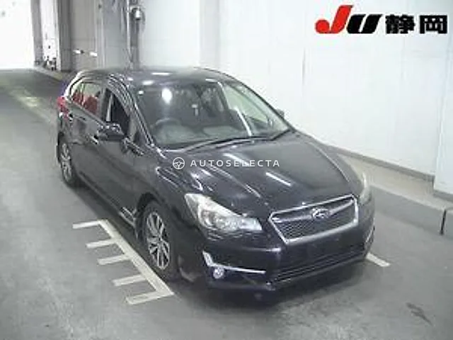 Subaru Impreza Sport 2016, auction grade R