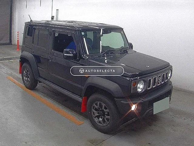 Suzuki Jimny Nomade 2025, auction grade S