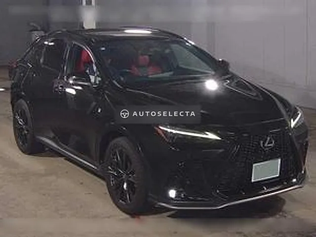 Lexus NX 2021, auction grade 4.5