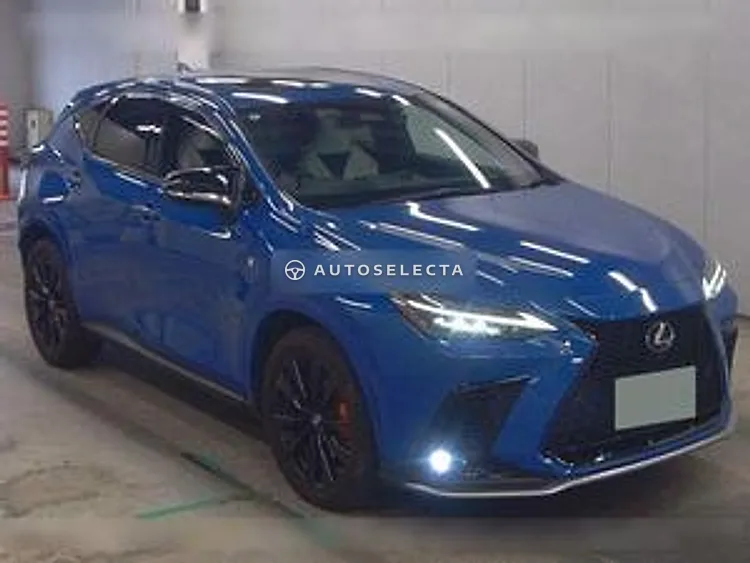 Lexus NX 2022, photo 1 of 6