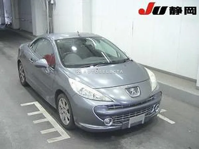 Peugeot 207 2009, auction grade 3.5