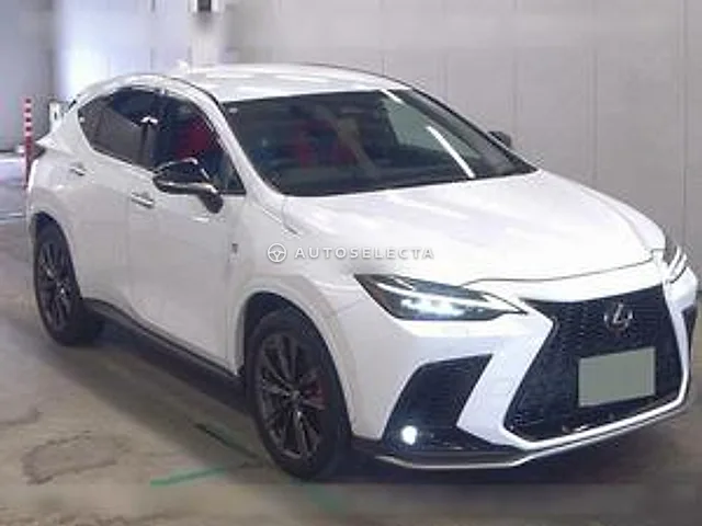 Lexus NX 2022, auction grade 5