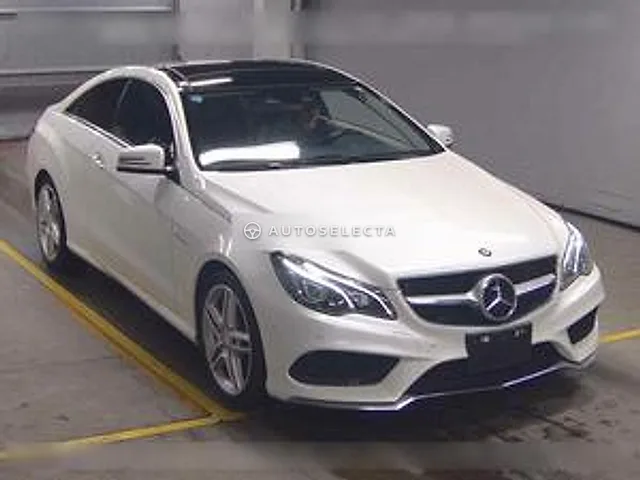 Mercedes-Benz E-Class 2014, auction grade 4.5