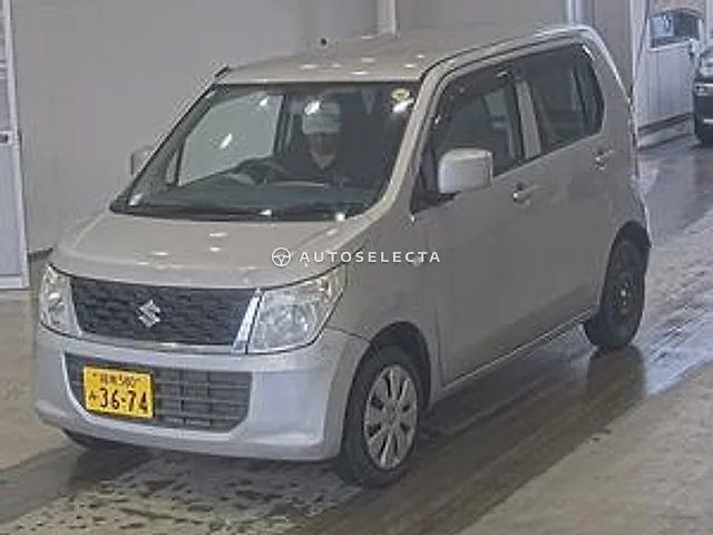 Suzuki Wagon R 2016, auction grade 3