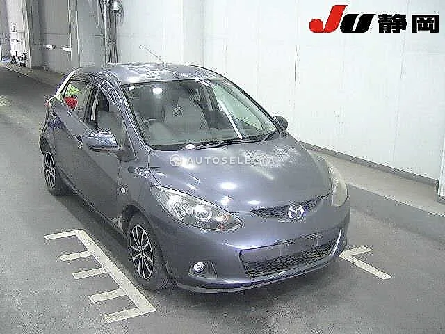 Mazda Demio 2008, auction grade 3.5