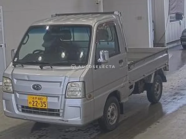 Subaru Sambar Truck 2010, auction grade 3.5