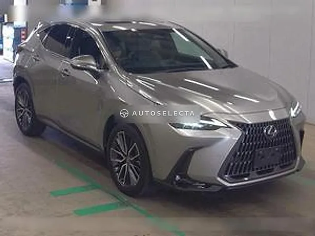 Lexus NX 2023, auction grade 5