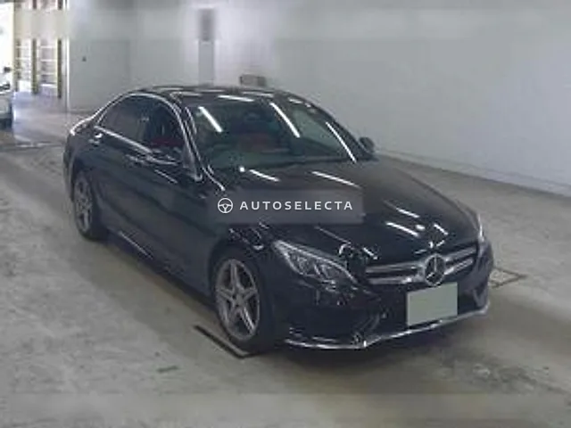 Mercedes-Benz C-Class 2014, auction grade 4.5
