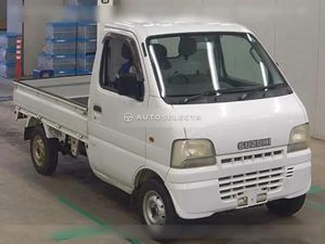 Suzuki Carry Truck 2000, auction grade 3.5