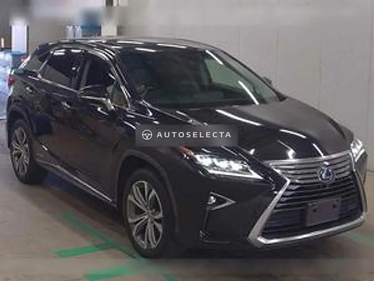 Lexus RX 2016, photo 1 of 15