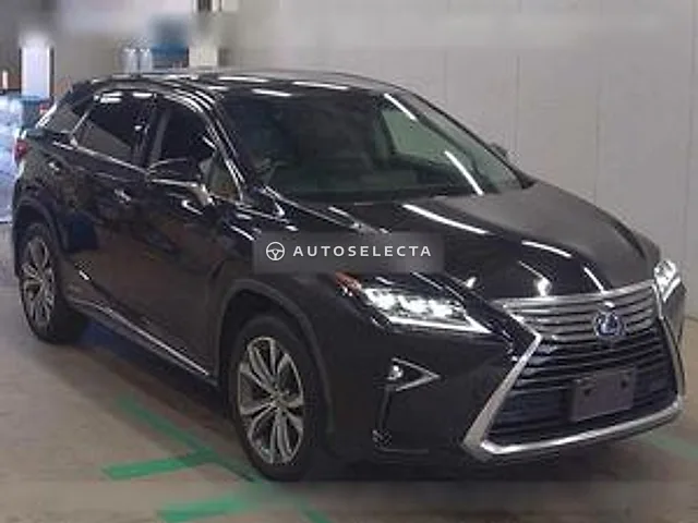 Lexus RX 2016, auction grade 4.5