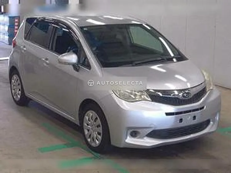 Subaru Trezia 2011, photo 1 of 1
