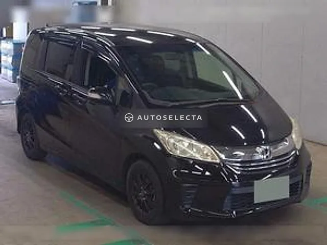 Honda Freed 2015, auction grade 4