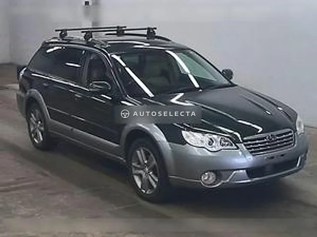 Subaru Outback 2007, auction grade R