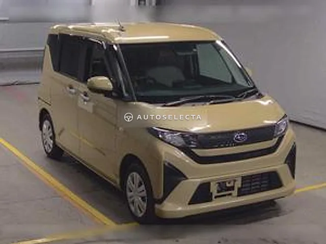 Subaru Stella 2026, auction grade R