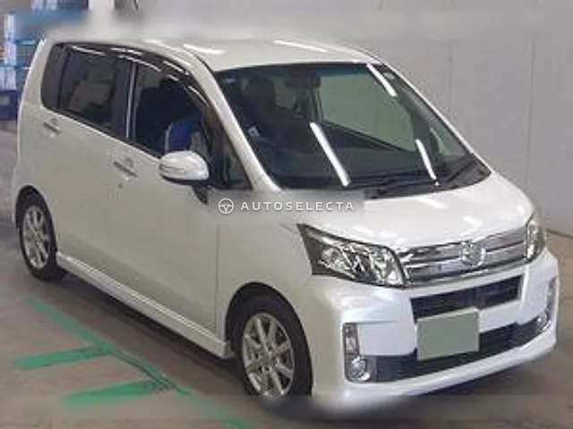 Daihatsu Move 2014, auction grade 4