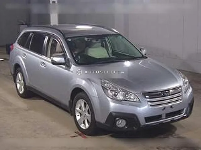 Subaru Outback 2012, auction grade 4