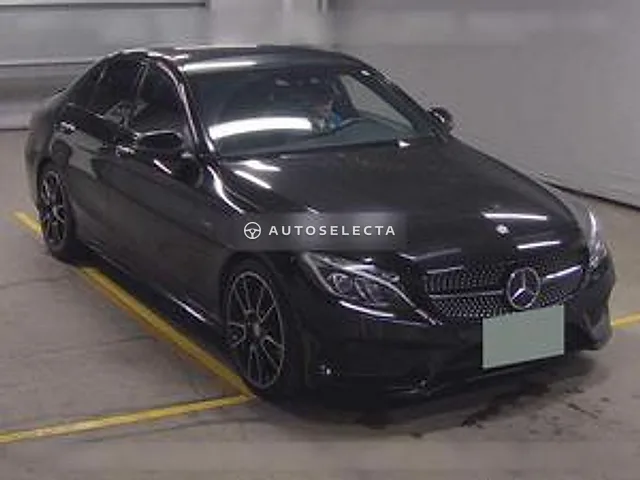 Mercedes-Benz C-Class 2015, auction grade 3.5
