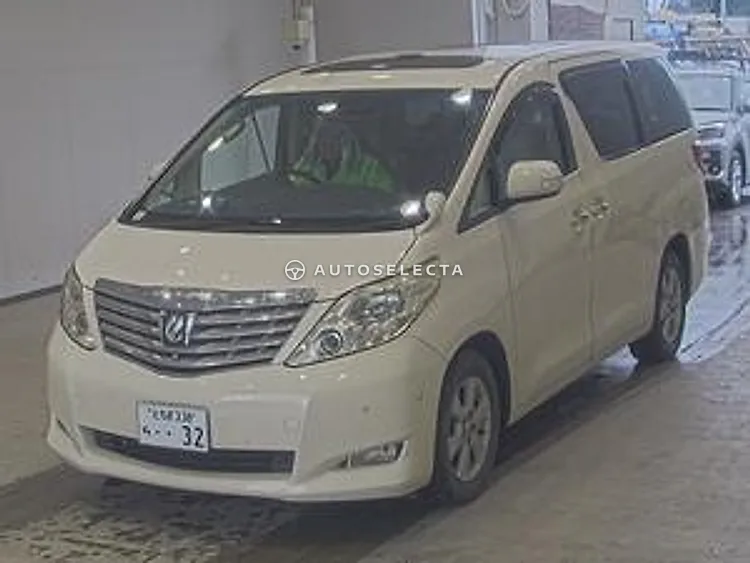 Toyota Alphard 2008, photo 1 of 1