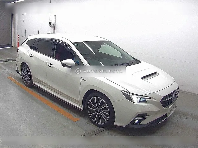 Subaru Levorg STI 2021, auction grade 4.5