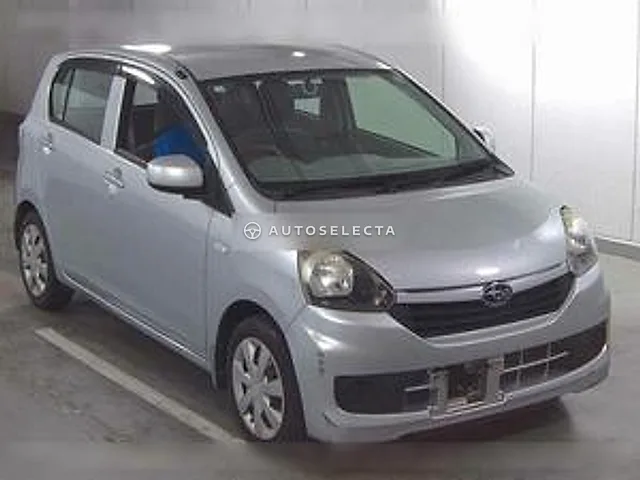 Subaru Pleo+ 2015, auction grade 4