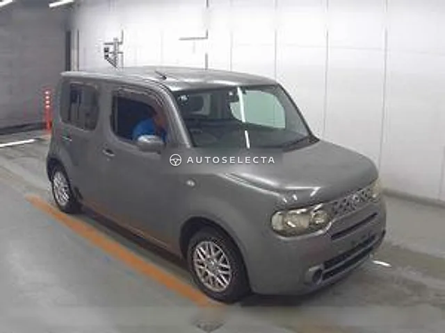 Nissan Cube 2011, auction grade 3.5