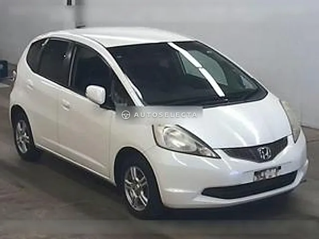 Honda Fit 2009, auction grade 4