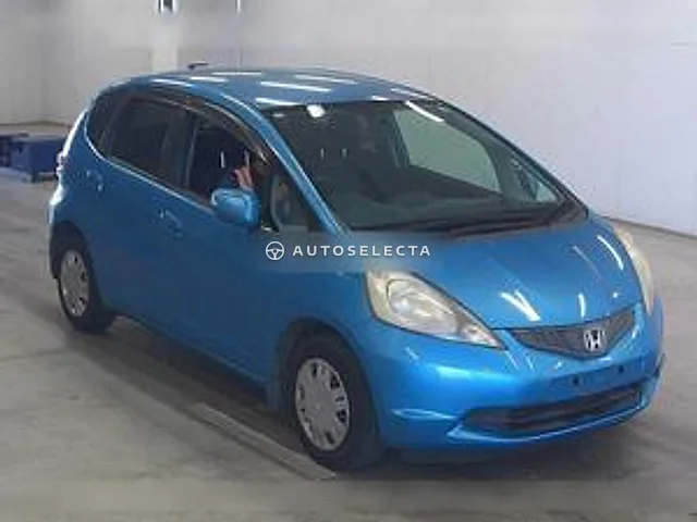 Honda Fit 2009, auction grade 3