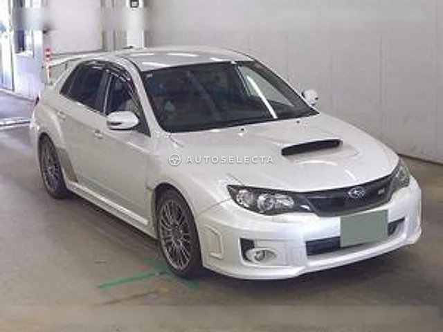 Subaru Impreza STI 2012, auction grade 4.5