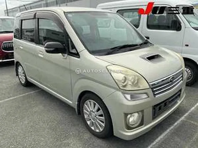Subaru Stella 2007, auction grade 3.5