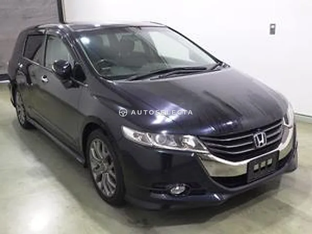 Honda Odyssey 2009, auction grade 3.5