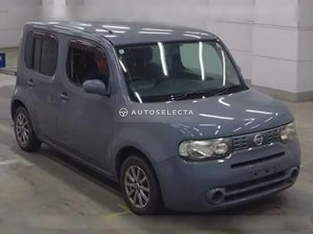 Nissan Cube 2012, auction grade 3.5