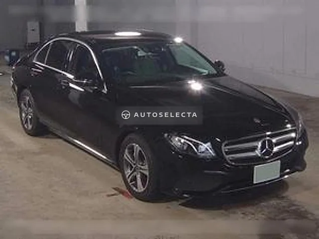 Mercedes-Benz E-Class 2018, auction grade 4.5