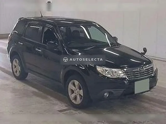 Subaru Forester 2009, auction grade 4
