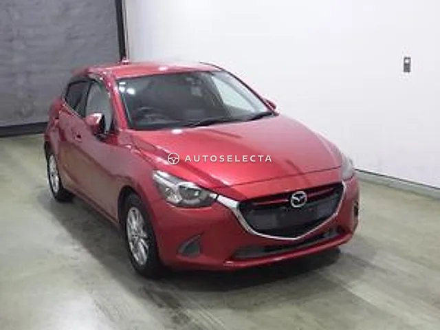 Mazda Demio 2016, auction grade 4