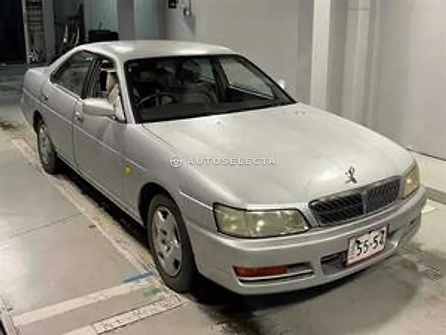 Nissan Laurel 1998, auction grade 3.5