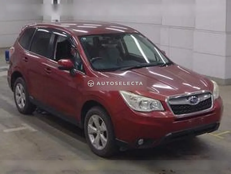 Subaru Forester 2013, photo 1 of 1